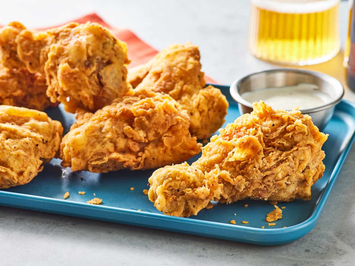 1 Pcs Fried Chicken
