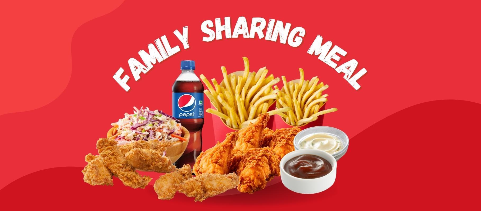 Family Meal 10 PCS