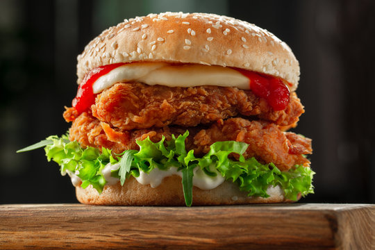 Chicken Filet Burger