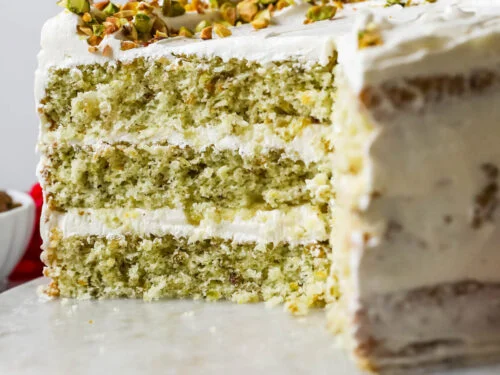 Pistachio Cake