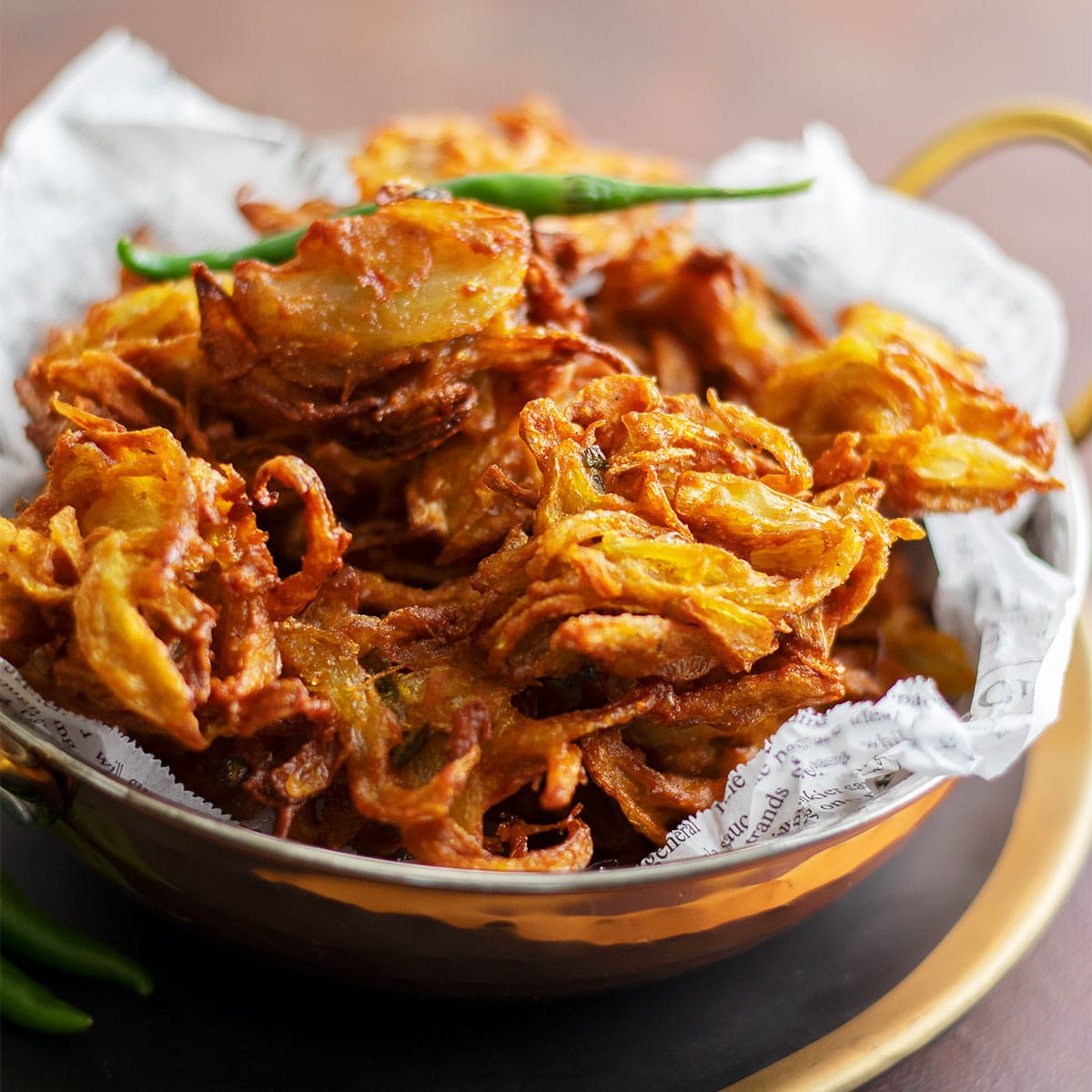 Onion Bhaji