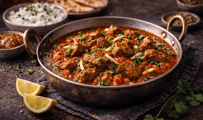 Lamb Balti