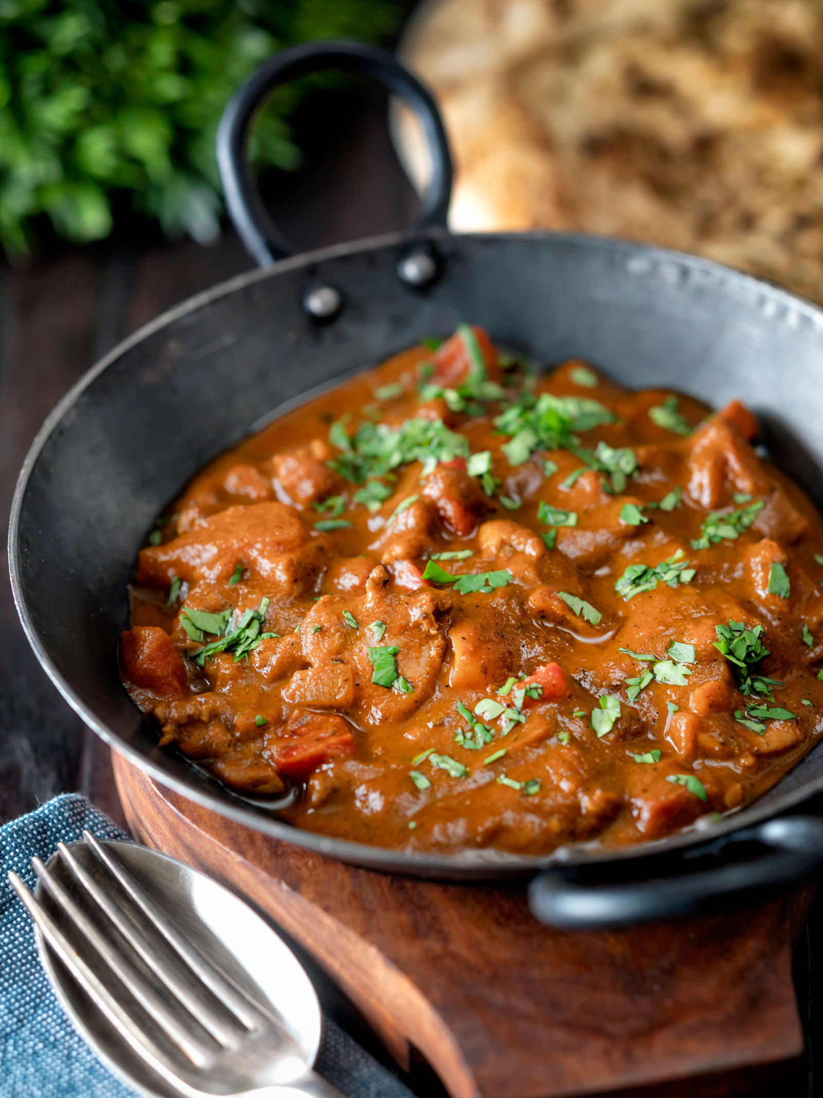 Chicken Tikka Balti
